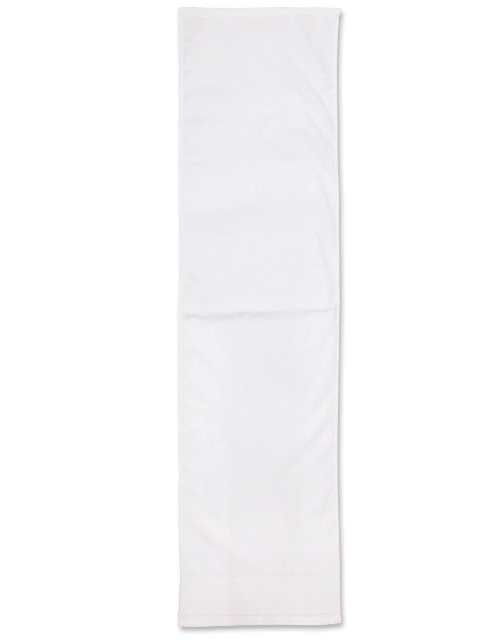 Australian Industrial Wear Work Wear White / 110cm x 30cm FITNESS TOWEL TW05